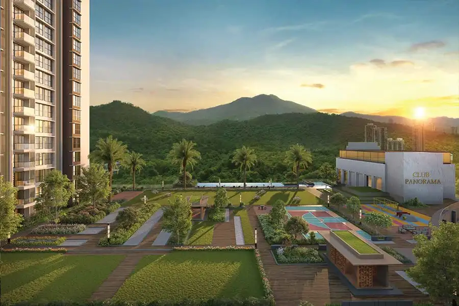 Purva Panorama Thane West Images Purva Panorama Thane West Images